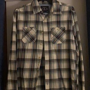 American Eagle Casual Button Down